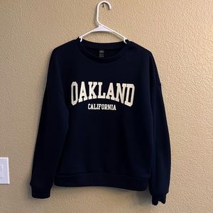 Dark Navy Blue Crewneck